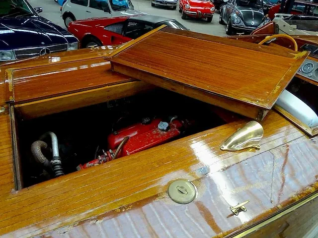 Vintage speedboat attwood l565, 15-60-yk (incl. trailer) - afbeelding 51 van  64