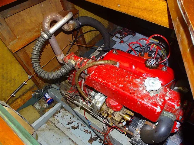 Vintage speedboat attwood l565, 15-60-yk (incl. trailer) - afbeelding 52 van  64