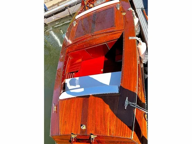 Vintage speedboat attwood l565, 15-60-yk (incl. trailer) - afbeelding 62 van  64