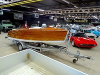 Vintage speedboat attwood l565, 15-60-yk (incl. trailer) - afbeelding 10 van  64