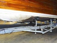 Vintage speedboat attwood l565, 15-60-yk (incl. trailer) - afbeelding 16 van  64