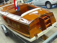 Vintage speedboat attwood l565, 15-60-yk (incl. trailer) - afbeelding 29 van  64