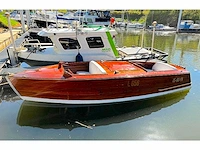 Vintage speedboat attwood l565, 15-60-yk (incl. trailer) - afbeelding 23 van  64