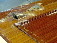 Vintage speedboat attwood l565, 15-60-yk (incl. trailer) - afbeelding 35 van  64