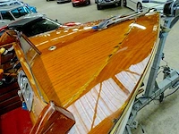 Vintage speedboat attwood l565, 15-60-yk (incl. trailer) - afbeelding 36 van  64