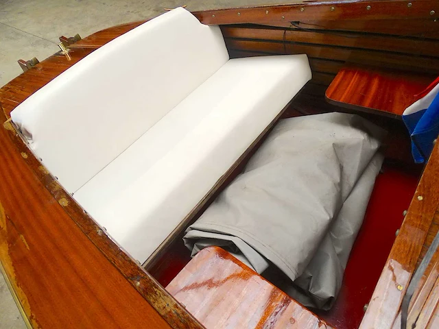 Vintage speedboat attwood l565, 15-60-yk (incl. trailer) - afbeelding 48 van  64