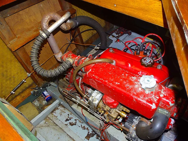 Vintage speedboat attwood l565, 15-60-yk (incl. trailer) - afbeelding 52 van  64