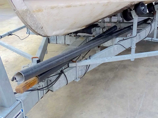 Vintage speedboat attwood l565, 15-60-yk (incl. trailer) - afbeelding 58 van  64