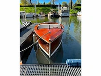 Vintage speedboat attwood l565, 15-60-yk (incl. trailer) - afbeelding 56 van  64