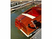 Vintage speedboat attwood l565, 15-60-yk (incl. trailer) - afbeelding 62 van  64