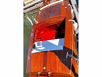 Vintage speedboat attwood l565, 15-60-yk (incl. trailer) - afbeelding 63 van  64