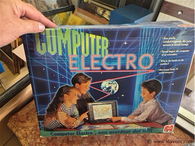 Vintage spelcomputer - afbeelding 3 van  3