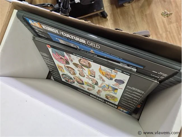 Vintage spelcomputer - afbeelding 2 van  3