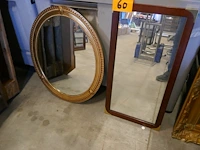 Vintage spiegels - afbeelding 1 van  3