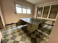Vintage stalen bureau - merk acior - afbeelding 3 van  3