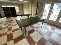 Vintage stalen bureau - afbeelding 2 van  4