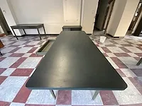 Vintage stalen bureau - afbeelding 4 van  4