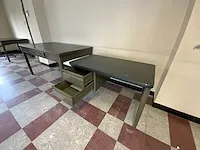Vintage stalen kinderbureau - afbeelding 5 van  5