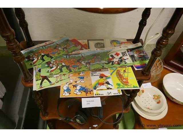 Vintage stickers - afbeelding 1 van  1