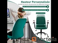 Vintage stijl fluweel roulette bureautafel zetel - afbeelding 8 van  10