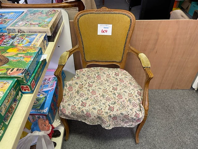 Vintage stoel - afbeelding 1 van  4