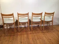 Vintage stoelen (4x) - afbeelding 3 van  8