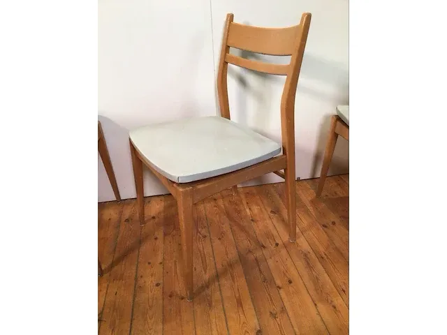 Vintage stoelen (4x) - afbeelding 4 van  8