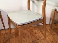 Vintage stoelen (4x) - afbeelding 4 van  8