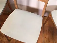 Vintage stoelen (4x) - afbeelding 7 van  8