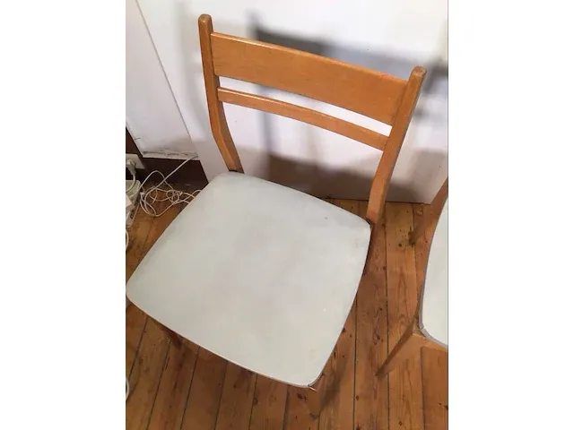 Vintage stoelen (4x) - afbeelding 8 van  8