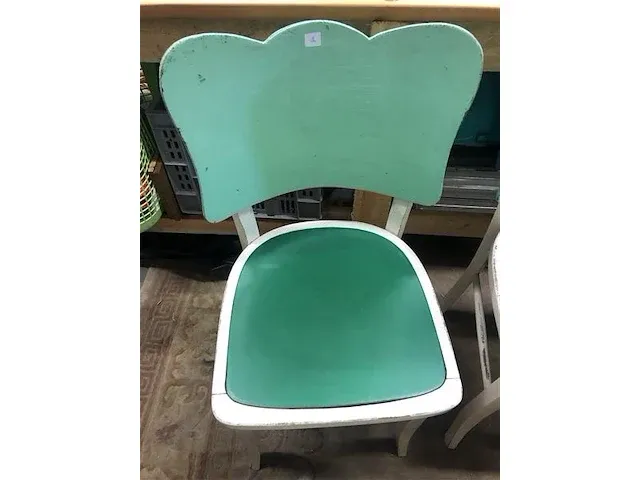 Vintage stoelen - afbeelding 2 van  2