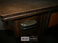 Vintage tafel voor naaichine - afbeelding 5 van  5