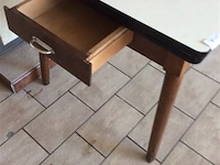 Vintage tafel - afbeelding 2 van  2