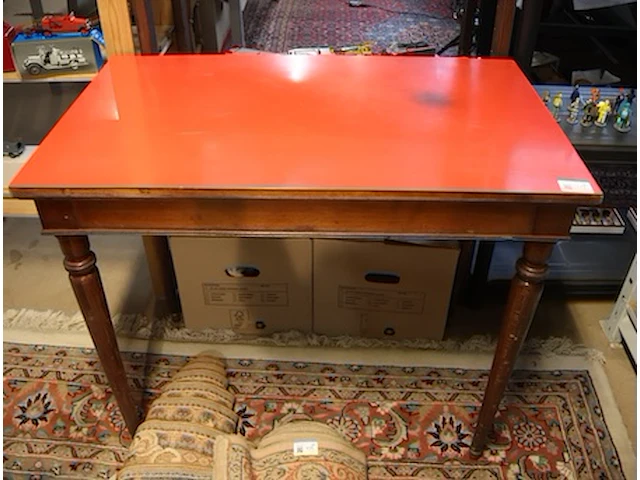 Vintage tafel - afbeelding 1 van  3