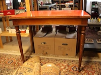 Vintage tafel - afbeelding 2 van  3
