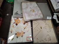 Vintage tafellakens - afbeelding 1 van  2