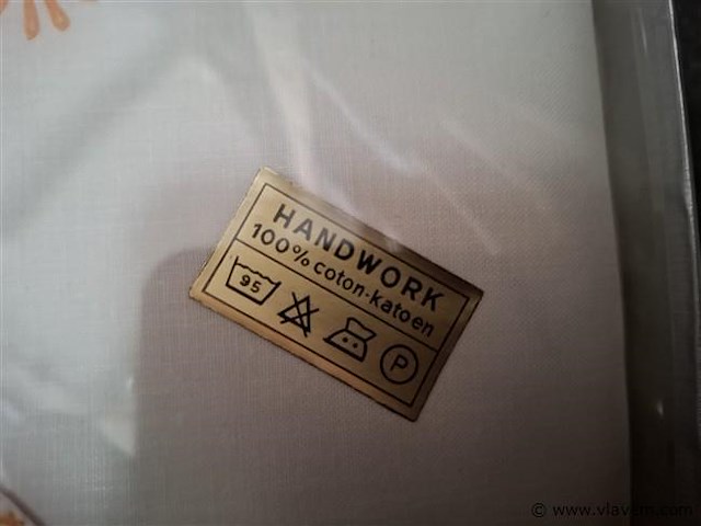 Vintage tafellakens - afbeelding 2 van  2