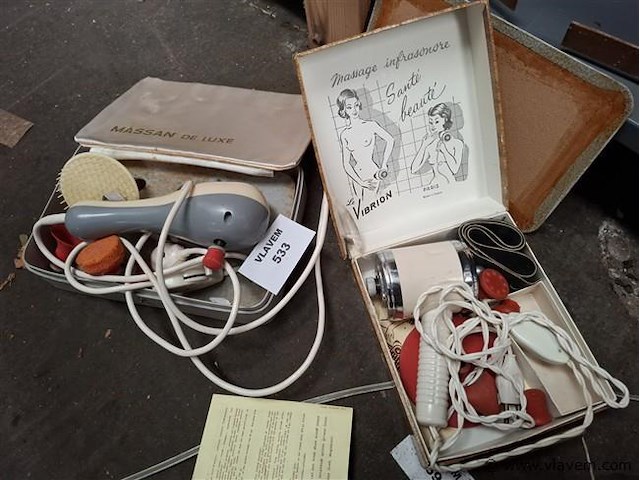 Vintage toestellen - afbeelding 1 van  1