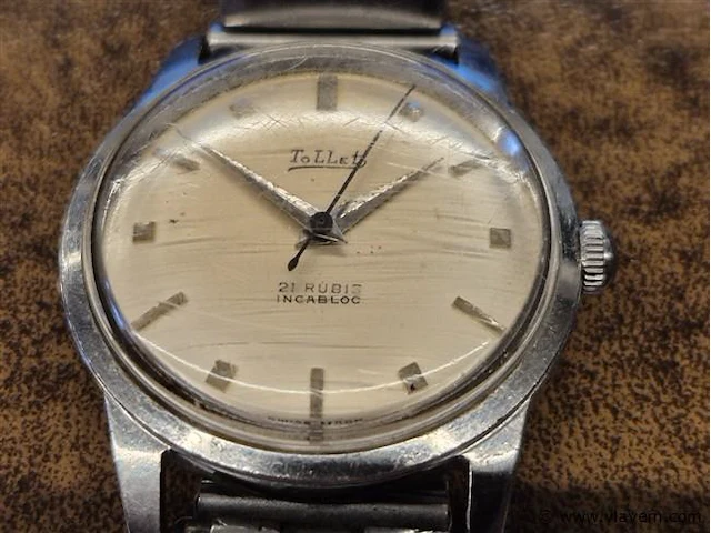 Vintage tollet - afbeelding 2 van  3