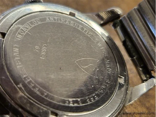 Vintage tollet - afbeelding 3 van  3