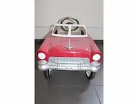 Vintage trapauto - afbeelding 3 van  5