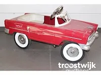 Vintage trapauto - afbeelding 1 van  5
