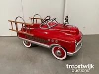Vintage trapauto - afbeelding 1 van  4