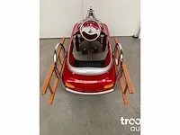 Vintage trapauto - afbeelding 3 van  4