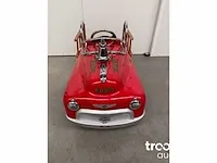 Vintage trapauto - afbeelding 4 van  4