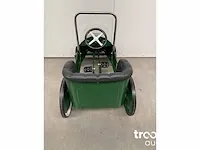 Vintage trapauto - afbeelding 3 van  4