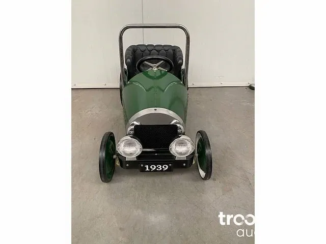 Vintage trapauto - afbeelding 4 van  4