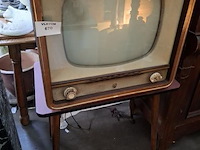 Vintage tv - afbeelding 1 van  2