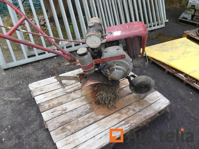 Vintage tweewielige tractor brumi brumi ii - afbeelding 1 van  5