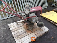 Vintage tweewielige tractor brumi brumi ii - afbeelding 1 van  5